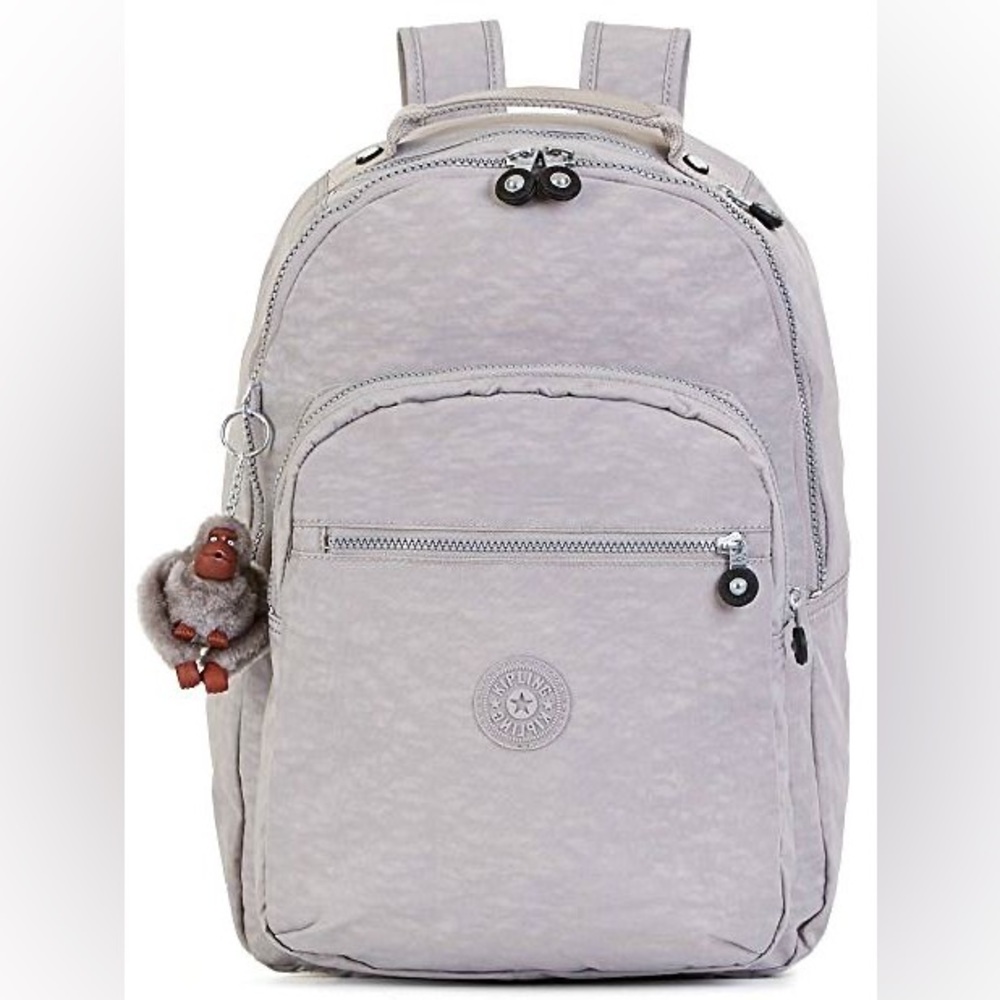 🎀KIPLING🎀 small backpack grey